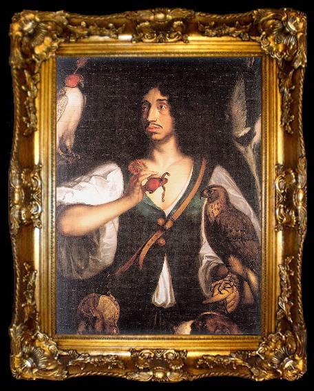 framed  Merian, Matthaus the Younger Landgrave Friedrich of Hessen-Eschwege, ta009-2